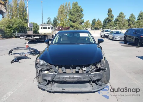 2016 Lexus Is 200T из США, поврежденный, VIN JTHBA1D23G5017720